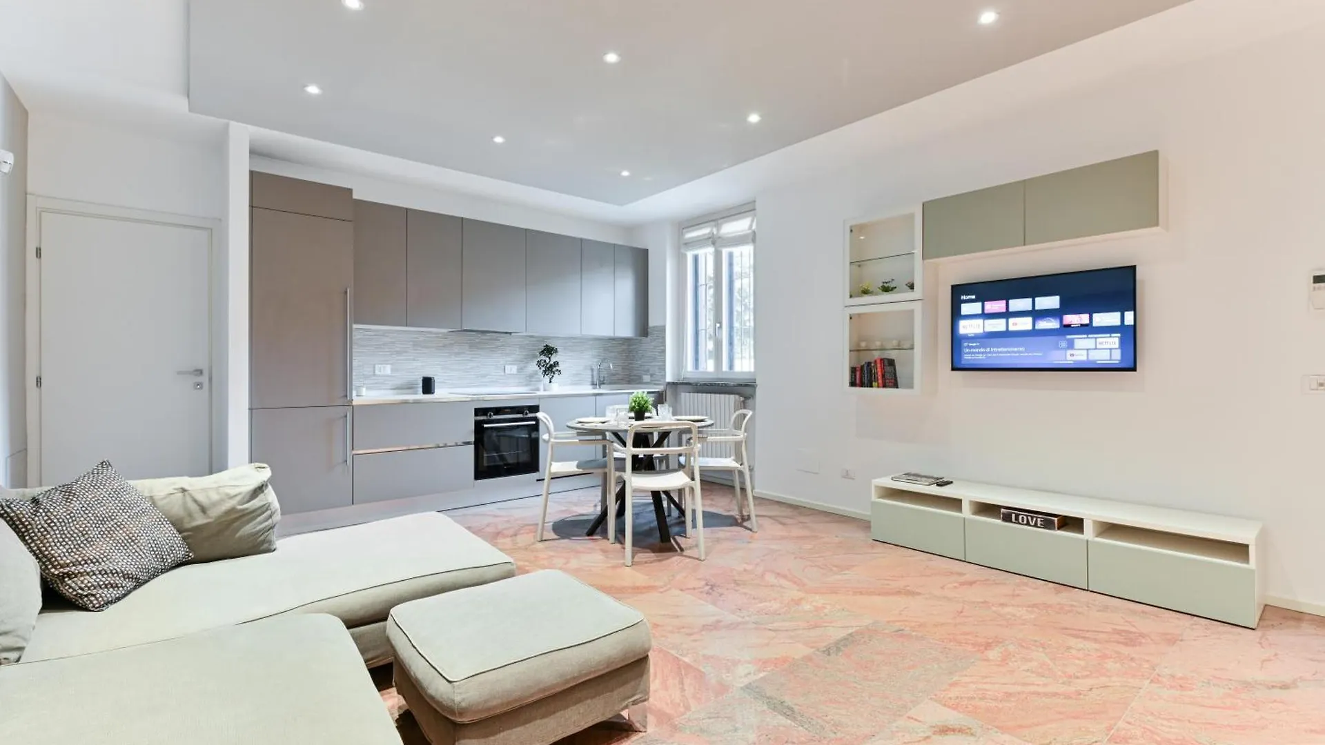 San Siro Ippodromo - Rho Fiera Elegant Two-Story Loft Βίλα Μιλάνο Ιταλία