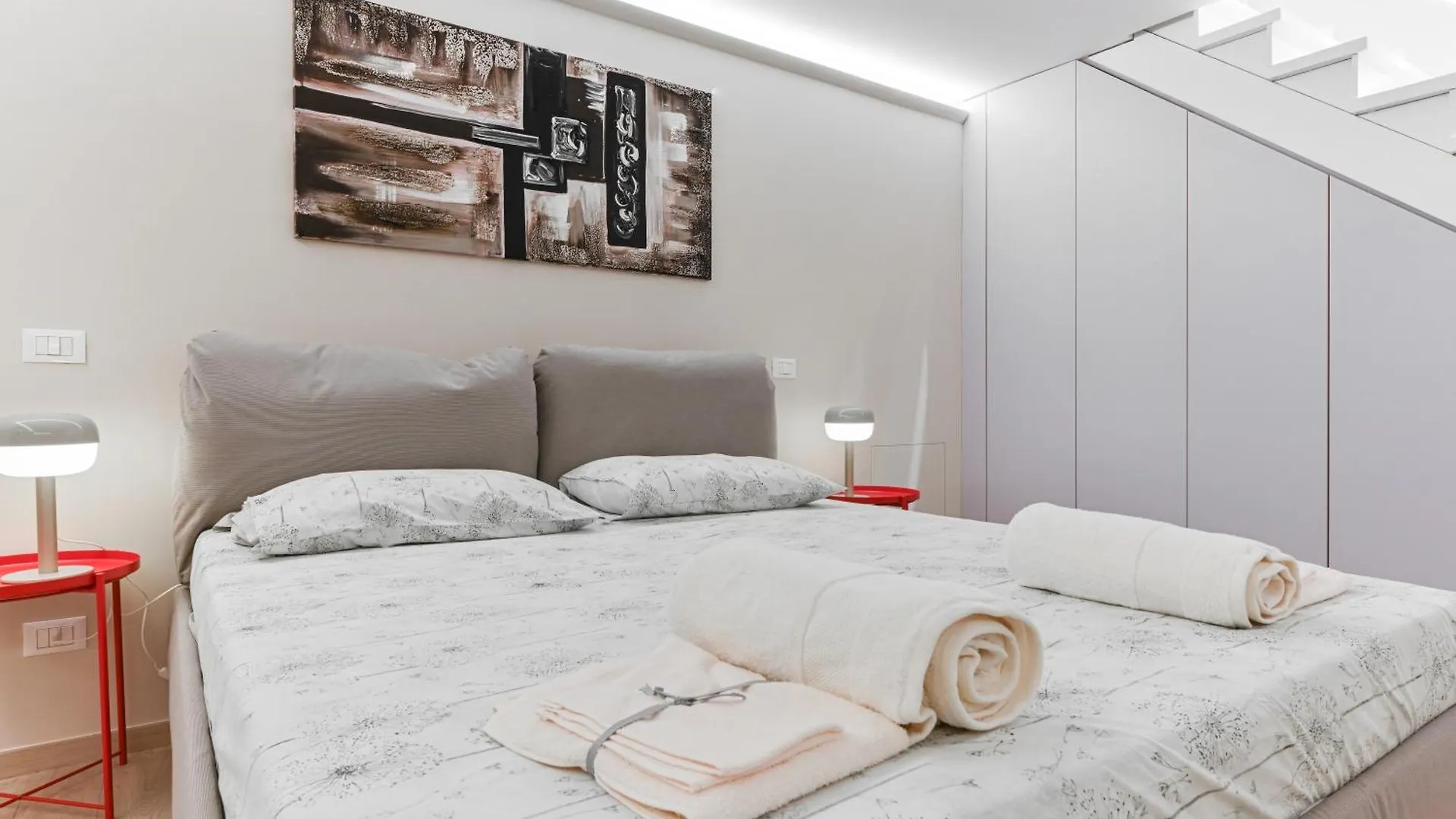 San Siro Ippodromo - Rho Fiera Elegant Two-Story Loft Βίλα Μιλάνο Σπίτι διακοπών