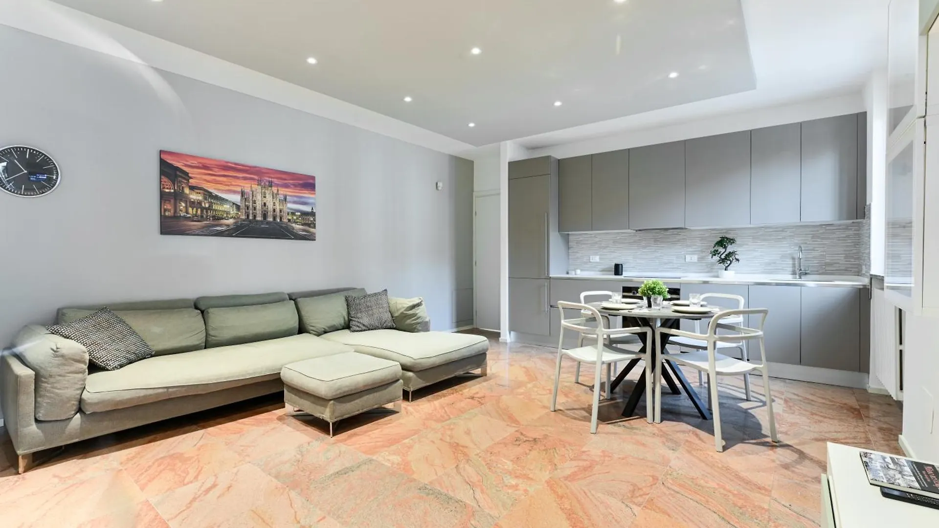 Villa San Siro Ippodromo - Rho Fiera Elegant Two-Story Loft à Milan